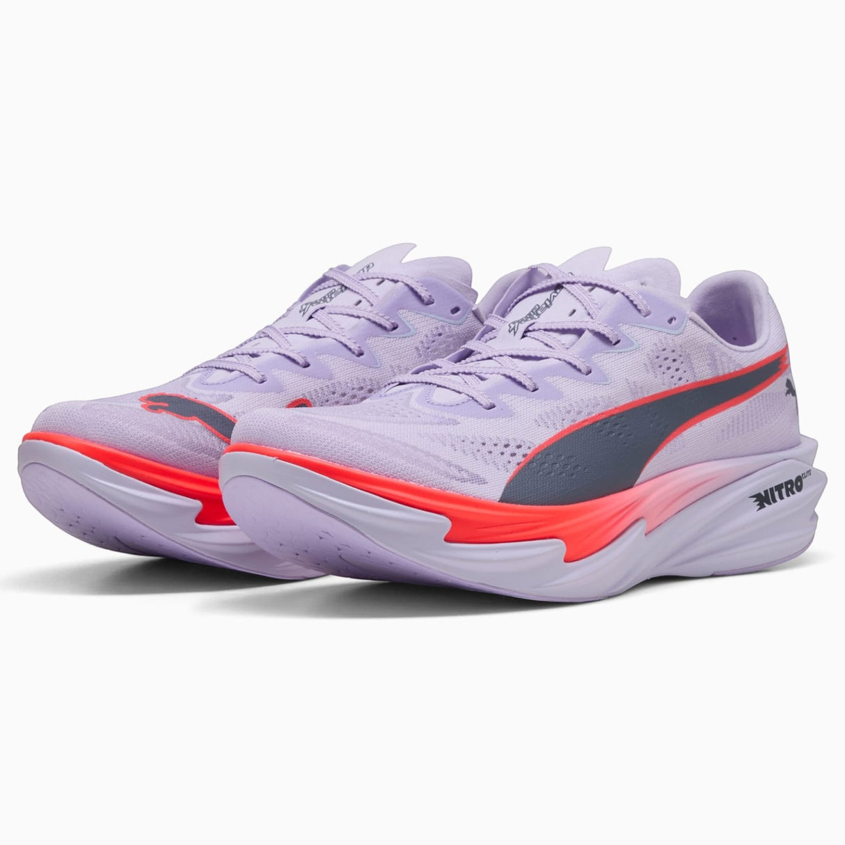 Puma Deviate Nitro Elite 4 Mens Purple