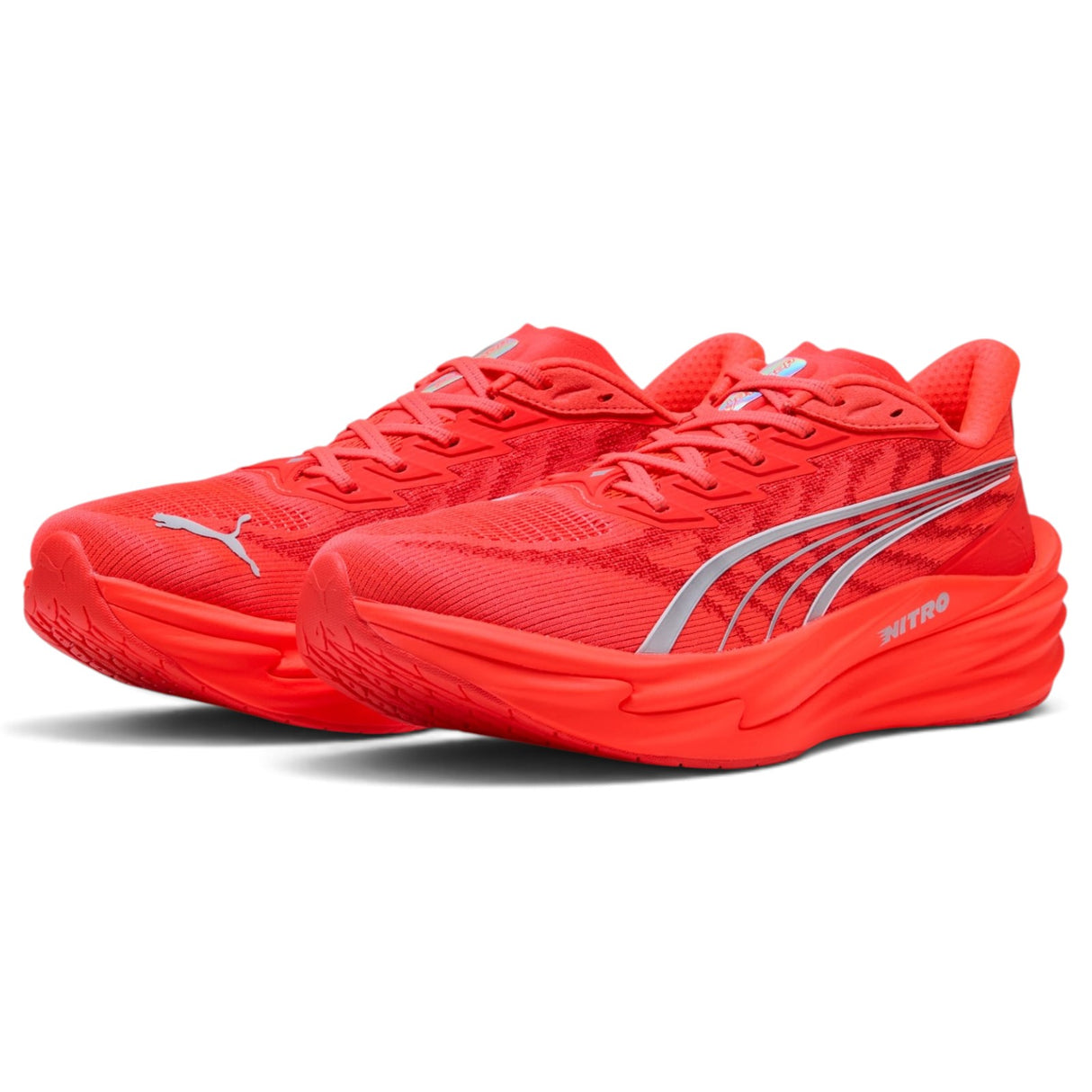 Puma Deviate Nitro 4 Mens Red