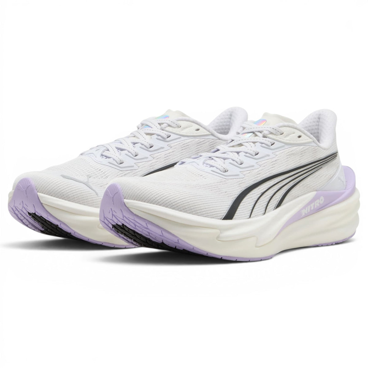 Puma Deviate Nitro 4 Womens White