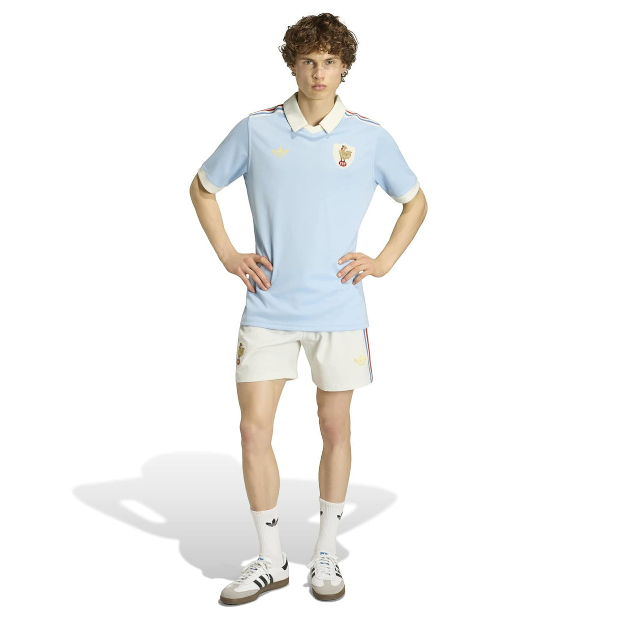 adidas FFR 120Y Le Crunch Home Short Wht