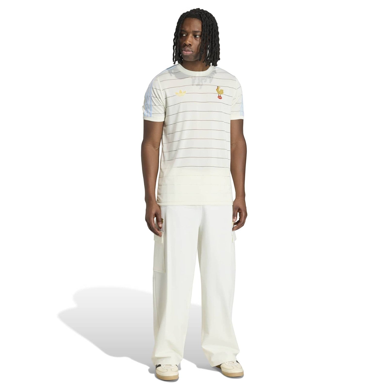 adidas France Rugby 120 Years Le Crunch Adults Pants