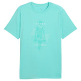 Puma Mens XHyrox Cloudspun Therm Tee Grn