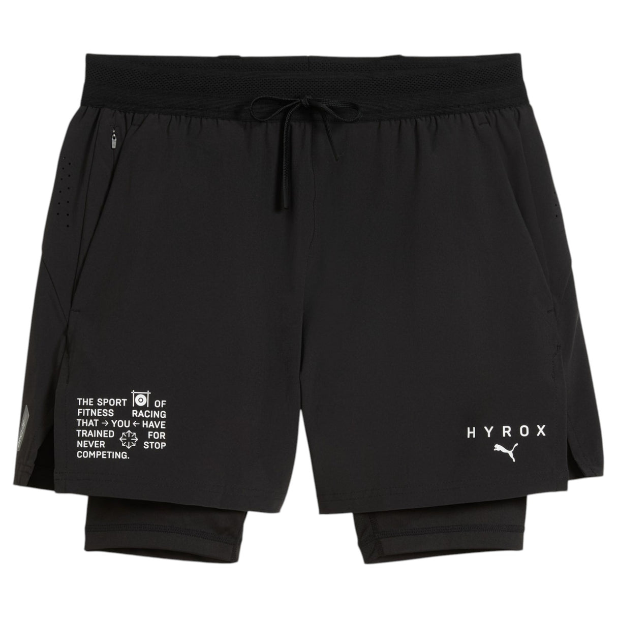 Puma Mens X Hyrox 2IN1 Black