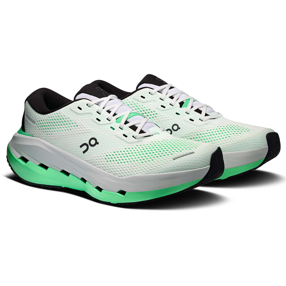 ON Cloudrunner 3 Max Mens Grey Wh Verdit