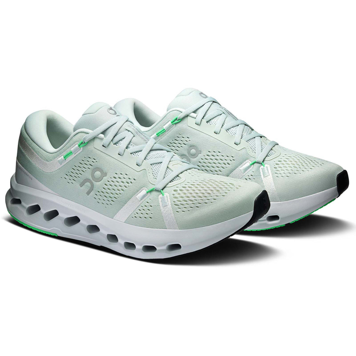 ON Cloudsurfer 2 Mens Green Surf Glacier