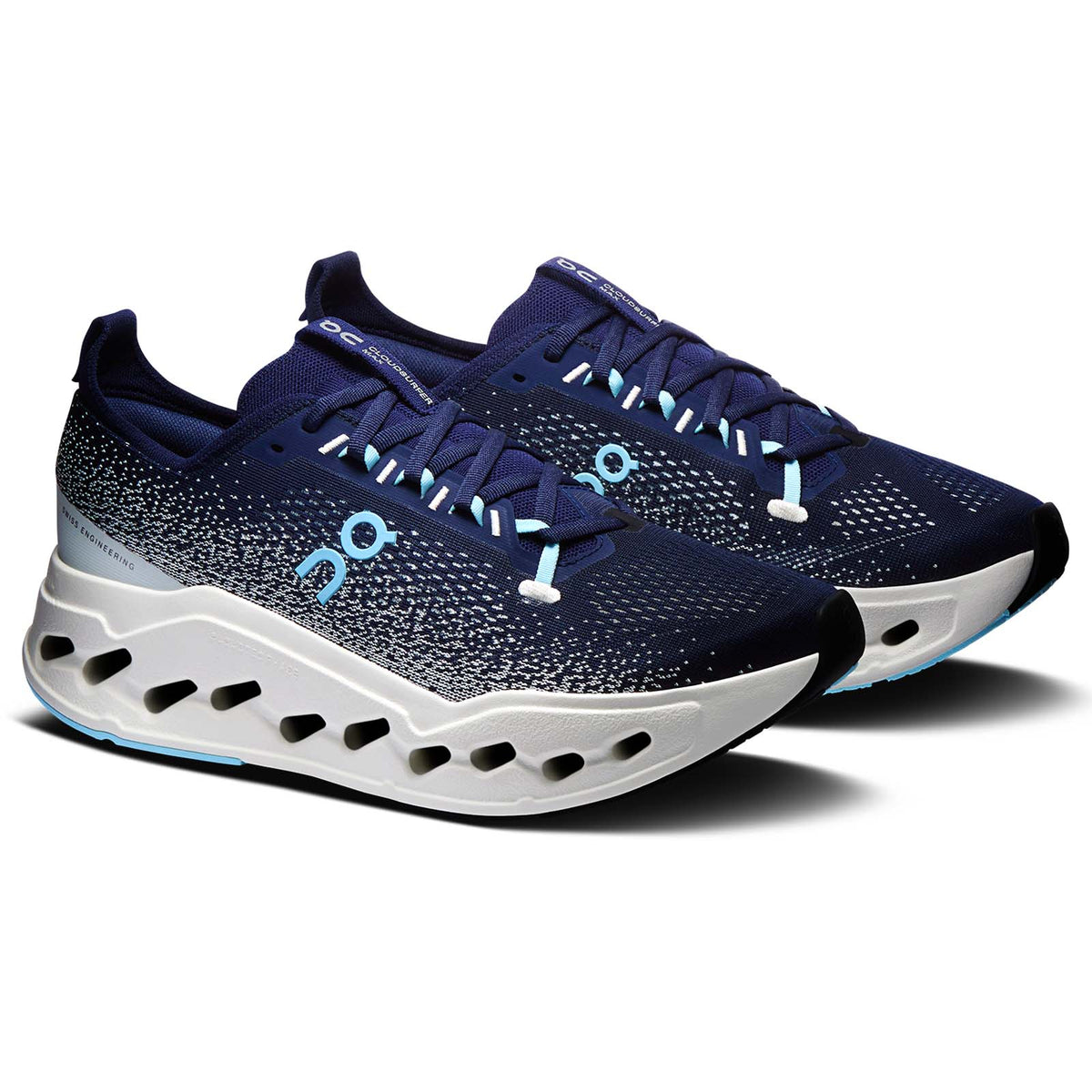 ON Cloudsurfer Max Mens Midnght Ivry Nvy