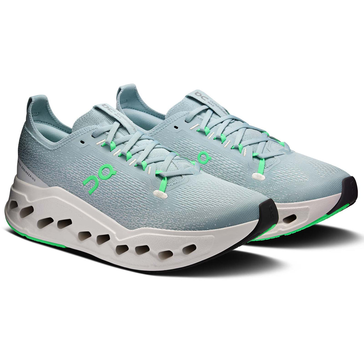 ON Cloudsurfer Max Mens White Ivory Dust