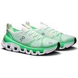 ON Cloud X Tempo Mens Ivory Verdit Green