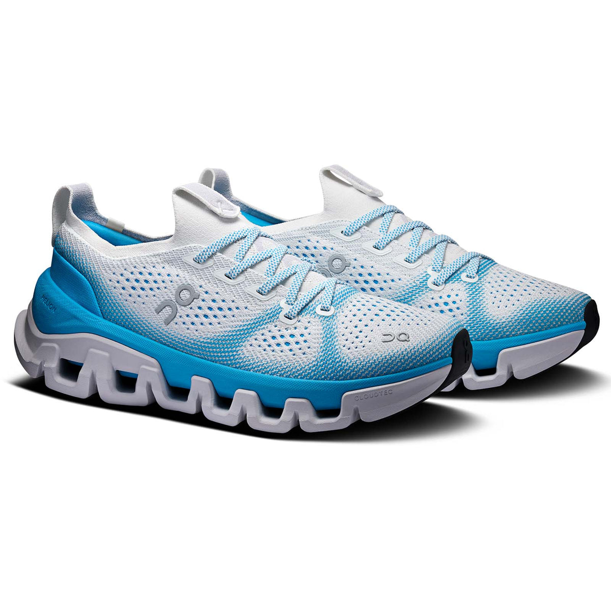 ON Cloud X Tempo Mens Ivory Isle Blue