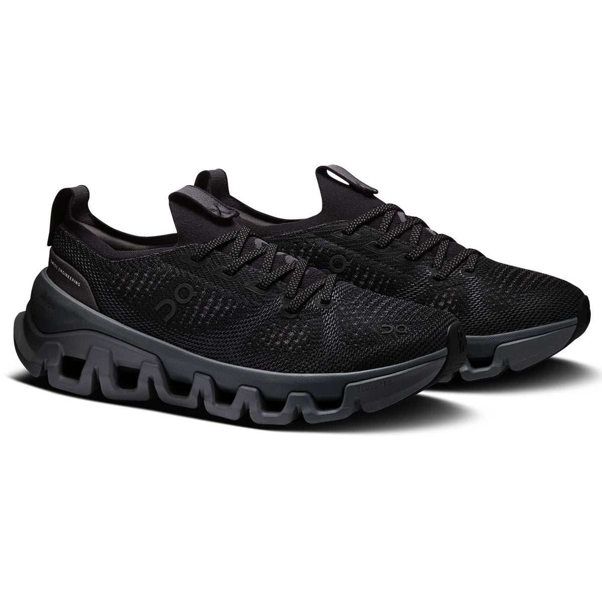 ON Cloud X Tempo Mens Black Eclipse