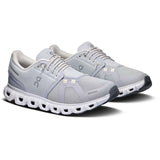 ON Cloud 6 Wmns Grey Glacier White