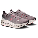 ON Cloudsurfer Max Wmns Grey Pebble Oyst