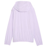 Puma W Run Velocity Woven Jacket Purple