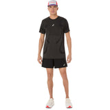 Asics Mens Road Seamless SS Top Black