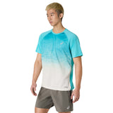 Asics Mens Road Ibuki SS Top Green