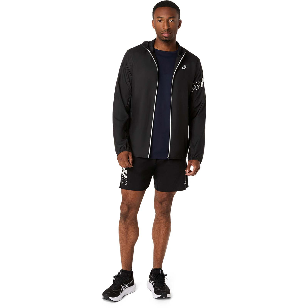 Asics Mens Icon SS Top Navy