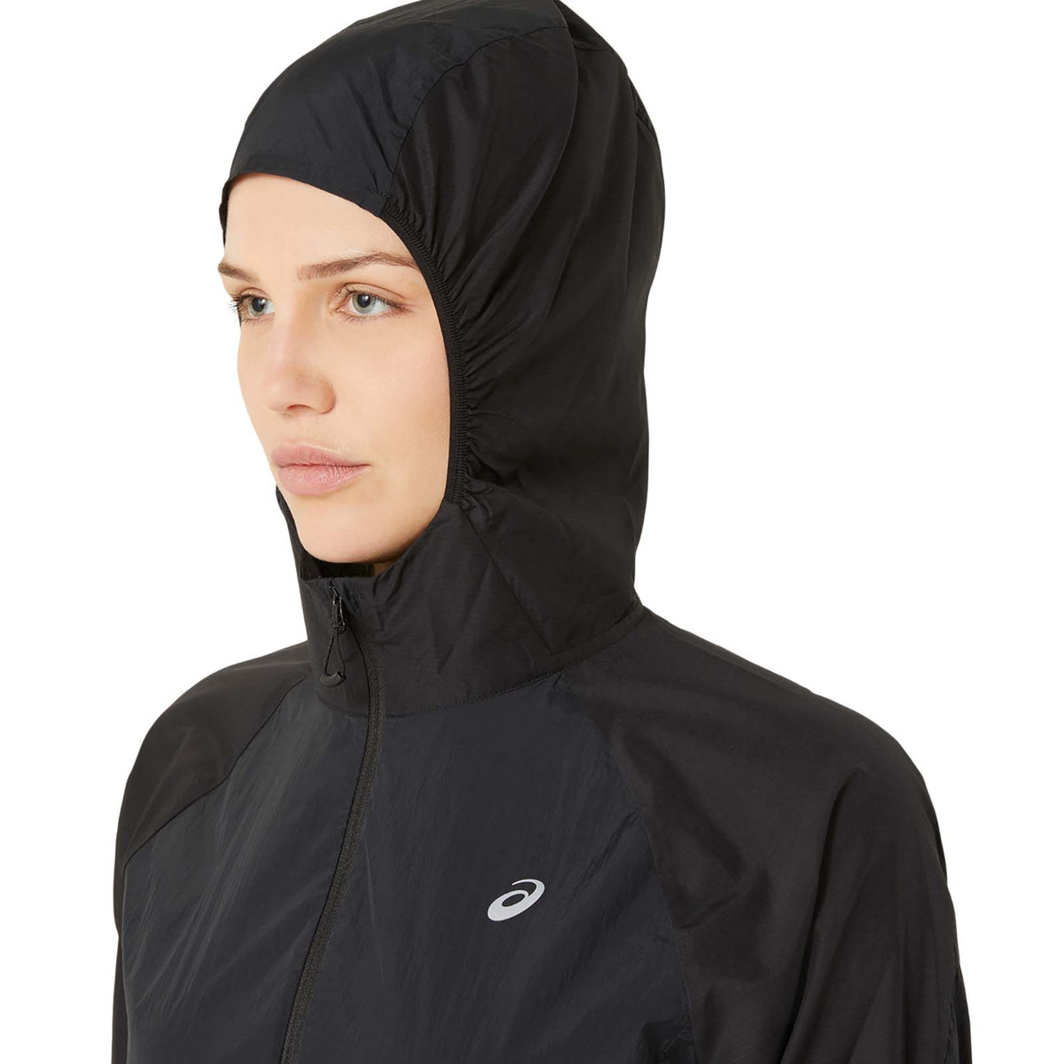 Asics Wmns Road Packable Jacket Black