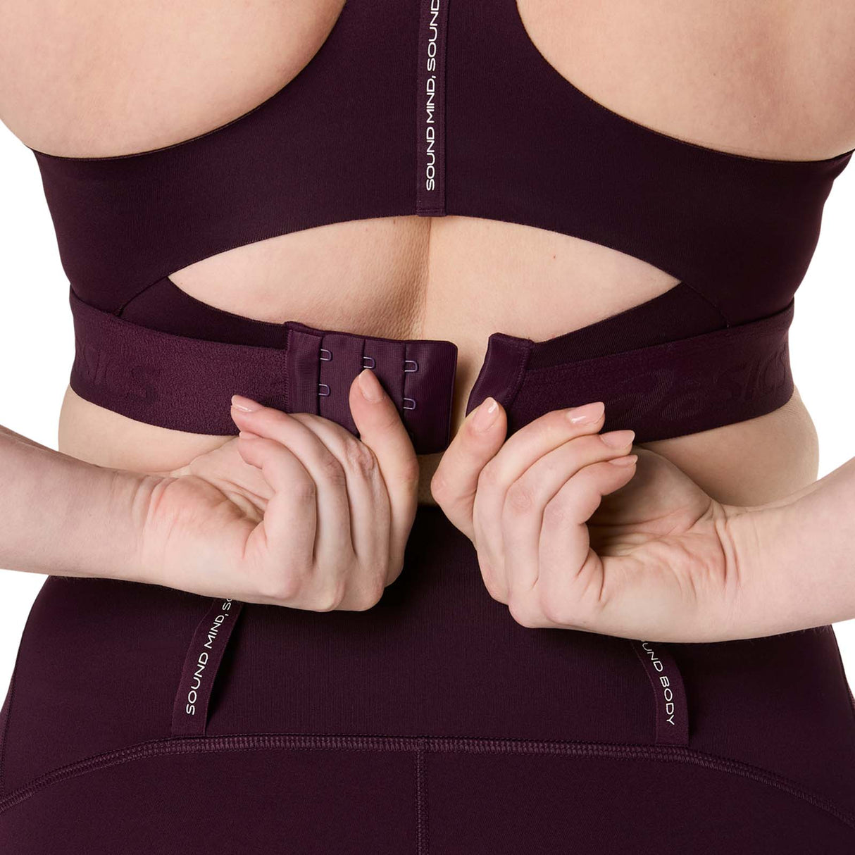 Asics Wms Road Combination Bra Purple