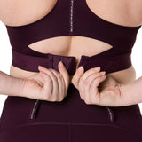 Asics Wms Road Combination Bra Purple