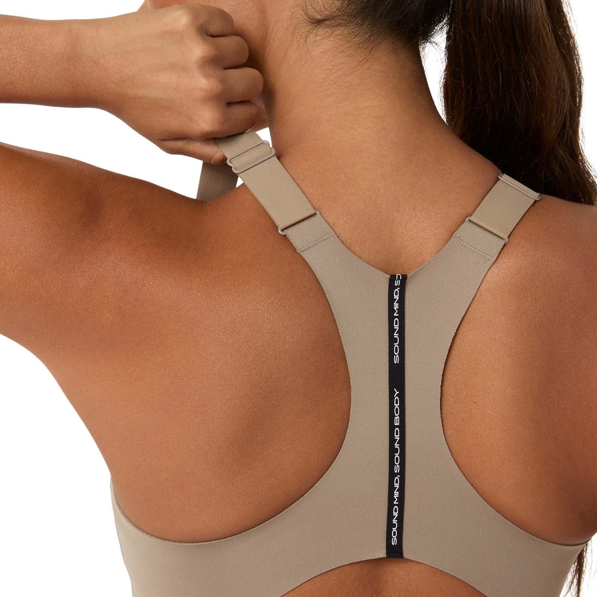 ASICS Road Combination Womens Sports Bra