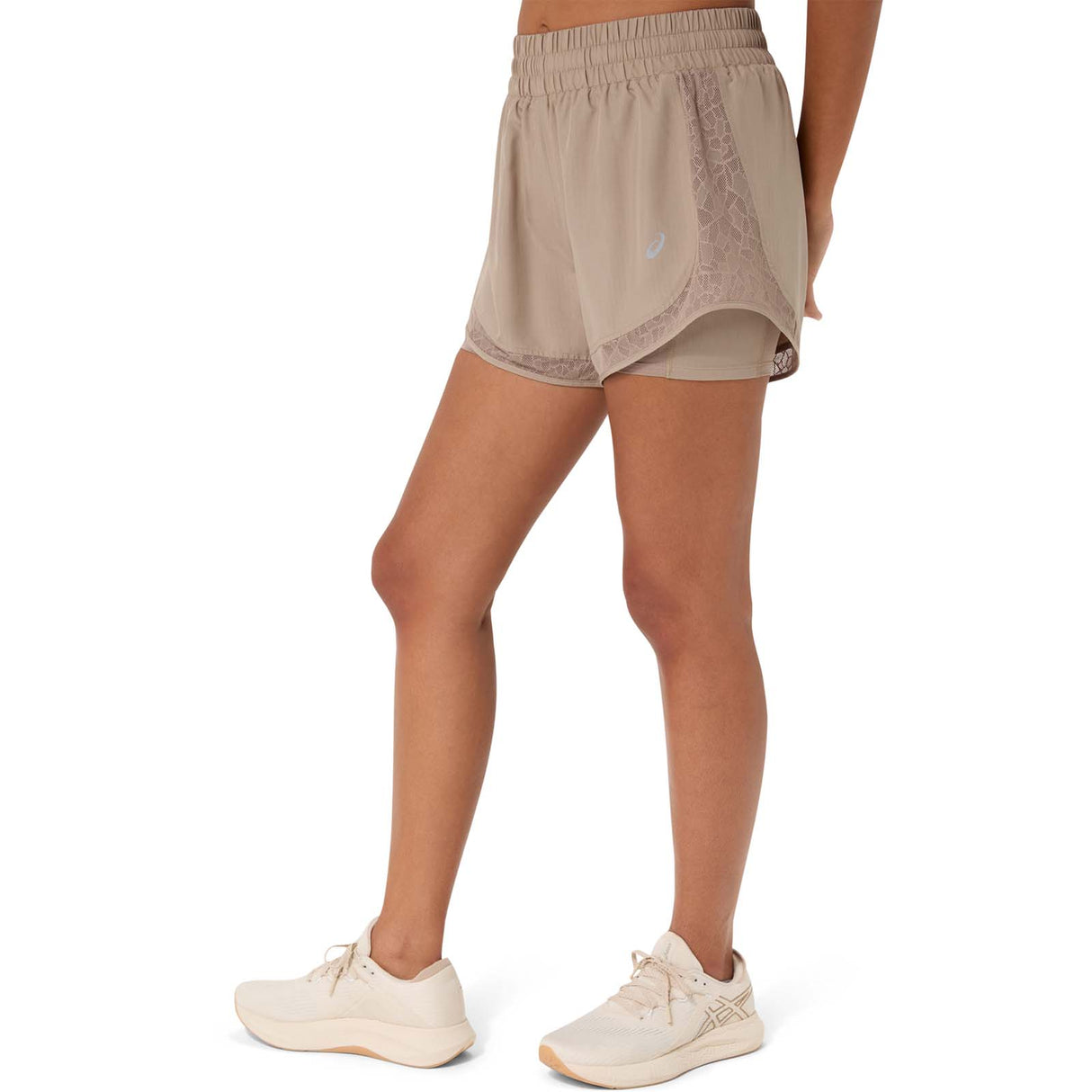 Asics Wmns Nagino Run Short Brown