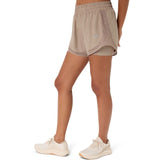 Asics Wmns Nagino Run Short Brown