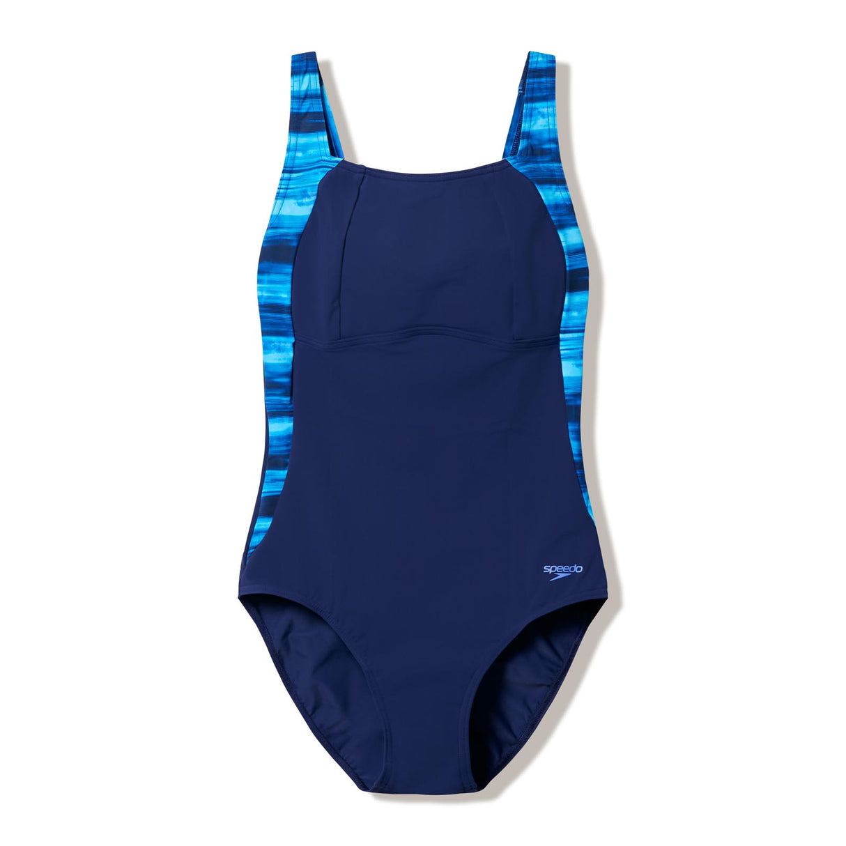 Speedo Wmns Print Luna Lustre Navy