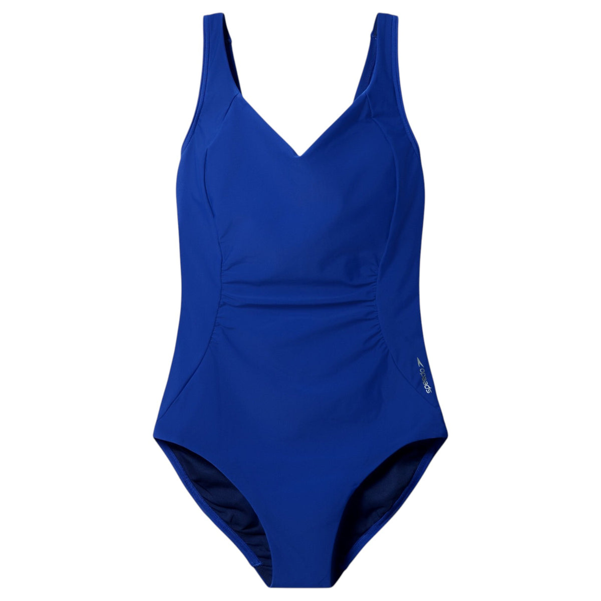 Speedo Wmns Shirred Contour Navy