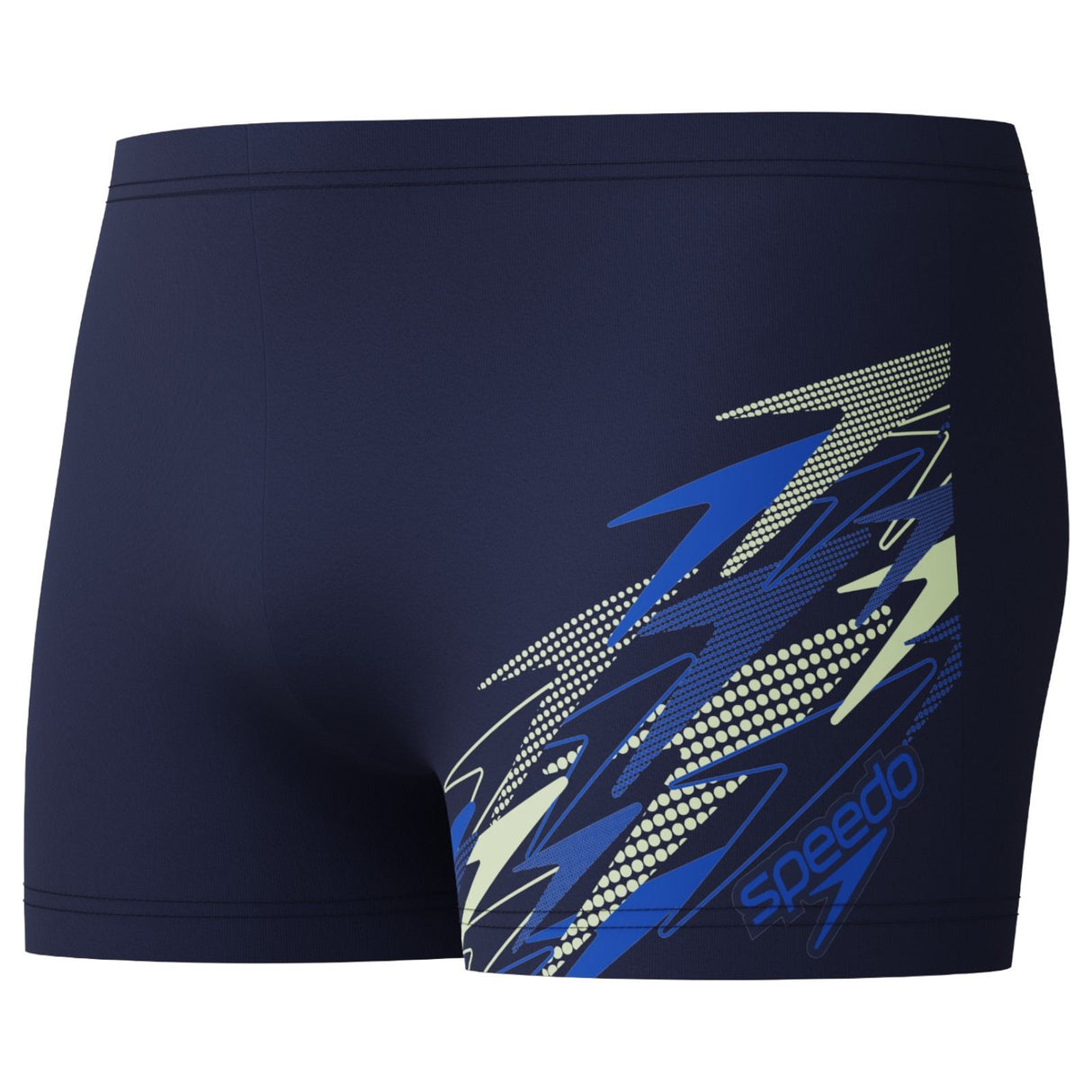Speedo Mens Medley Logo Aquashort Navy