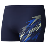 Speedo Mens Medley Logo Aquashort Navy