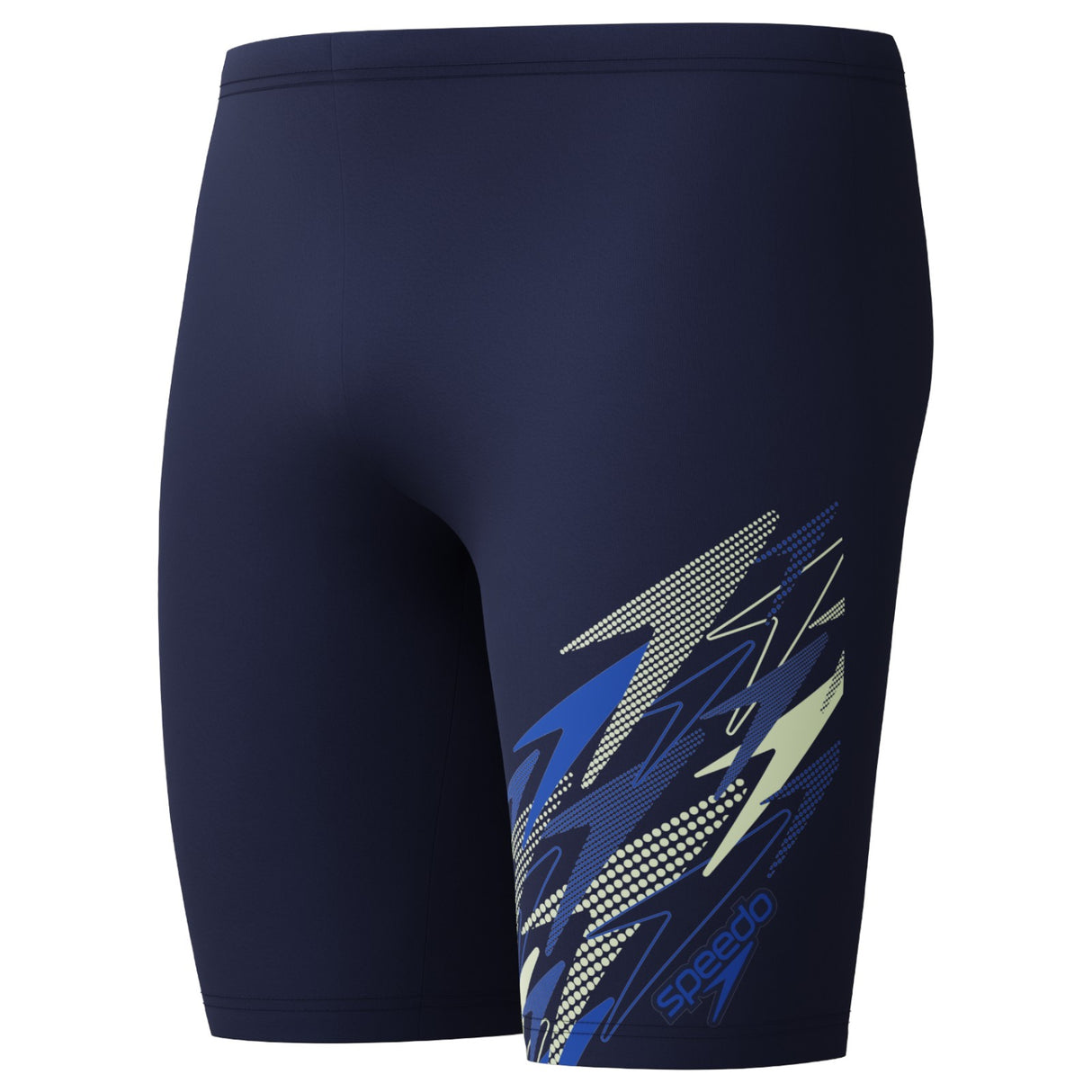 Speedo Mens Medley Logo Jammer Navy