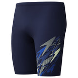 Speedo Mens Medley Logo Jammer Navy