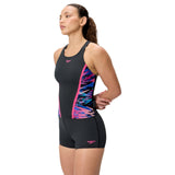 Speedo Wmns Hyperboom Splice Tankini Blk