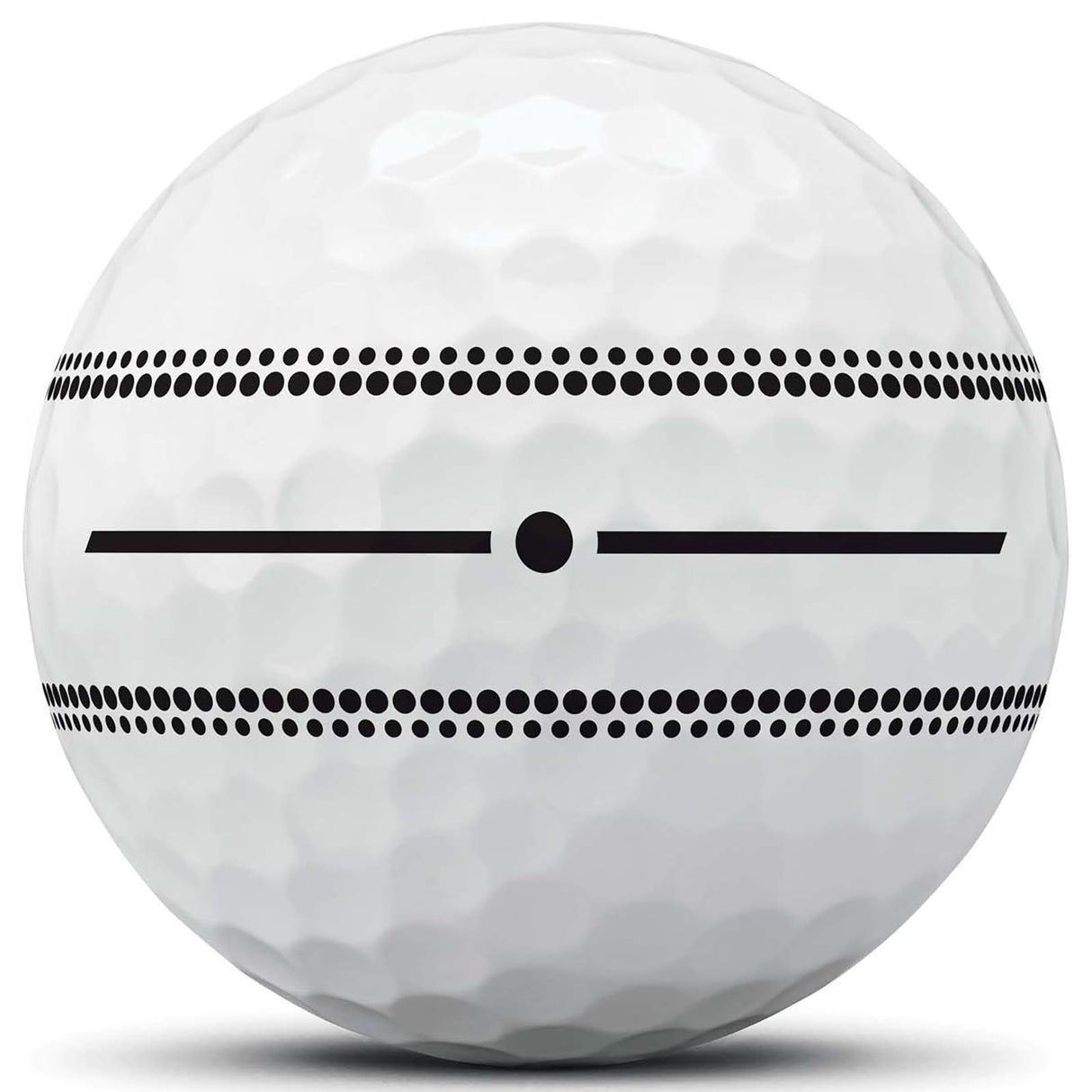 Taylormade TP5 Stripe 26 Golf Ball White