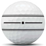 Taylormade TP5X Stripe 26 Golf Ball Wht