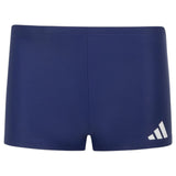 adidas Mens 3S Boxer Swimwear Navy