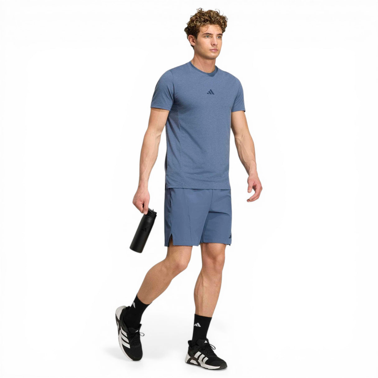 adidas Mens D4T Shorts Navy