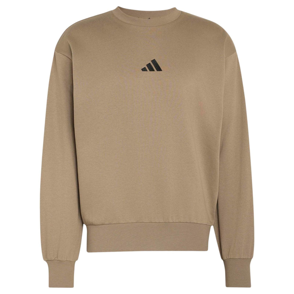 adidas Mens Feelcozy Sweater Brown