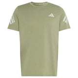 adidas Mens ADI365 Tee Green