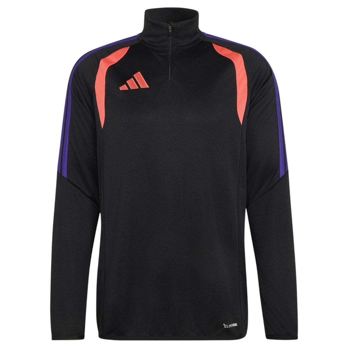 adidas Mens Tiro 26L Half Zip Top Black