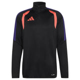 adidas Mens Tiro 26L Half Zip Top Black