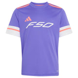 adidas Kids F50 JSY Tee Blue