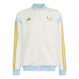 adidas Kids Messi Hot Ttop Fzip White