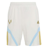 adidas Kids Messi Hot Shorts White