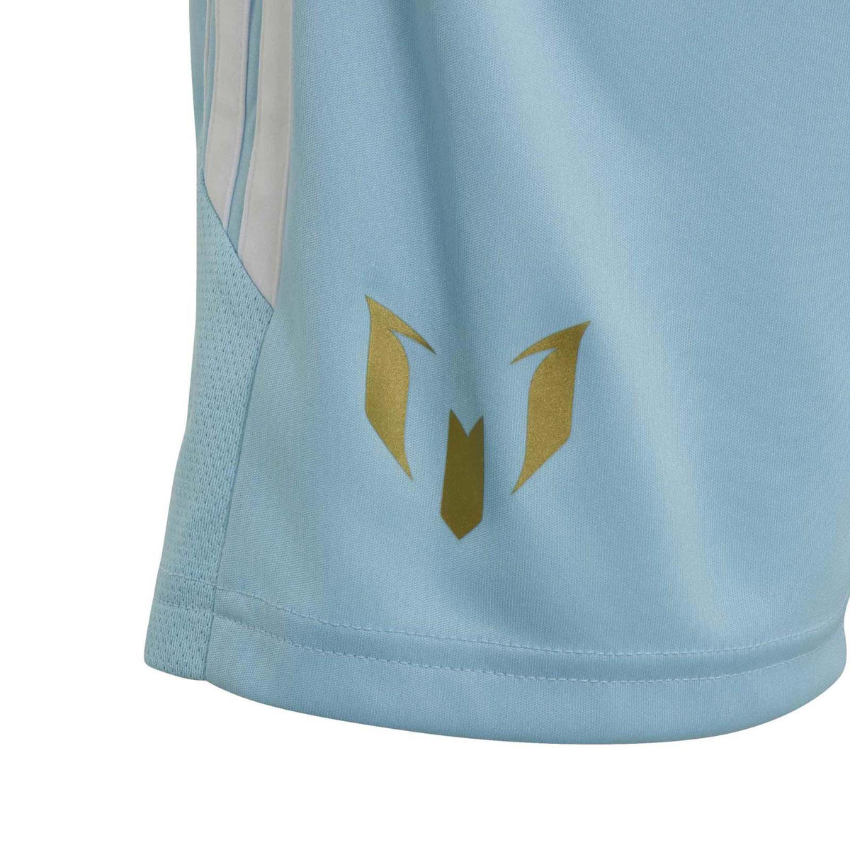 adidas Kids Messi TR Shorts Blue