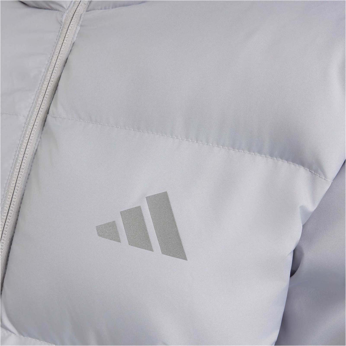 adidas Girls JD SD 3S Jacket Grey