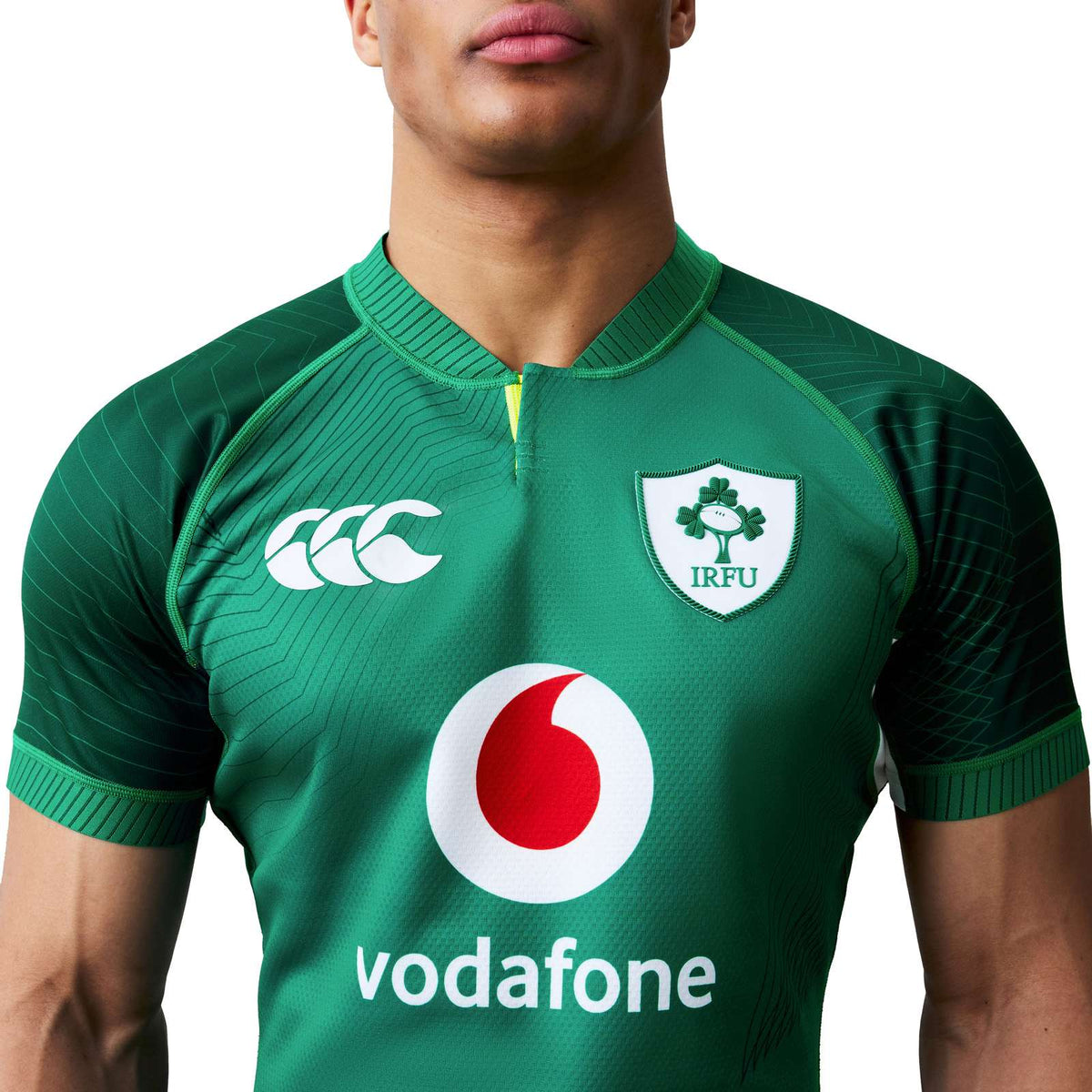 Canterbury IRE Home Test Jersey 26 Green