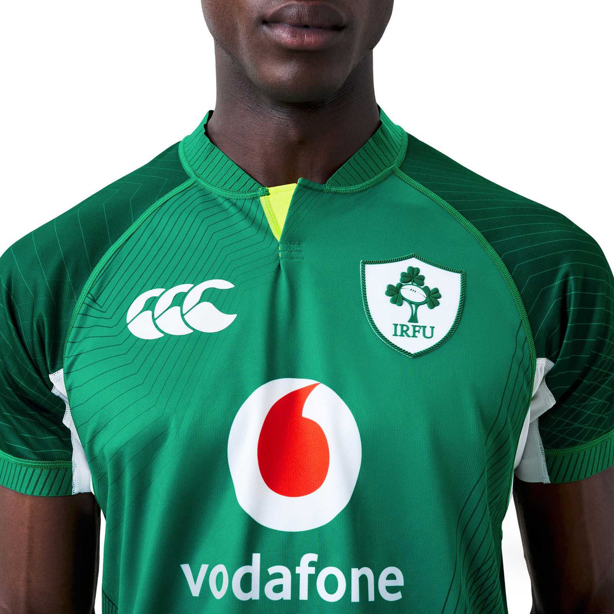 Canterbury IRE Home Pro Jersey 26 Green