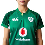 Canterbury IRE Wmn Home Pro Jsy 26 Green