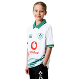 Canterbury IRE Jr Kid Alt Pro Jsy 26 Wht